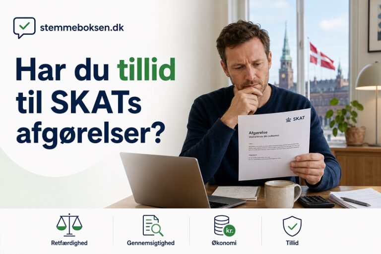 Har du tillid til SKATs afg&oslash;relser?
