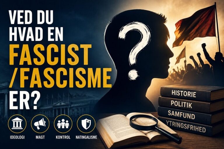 Ved du hvad fascisme er?