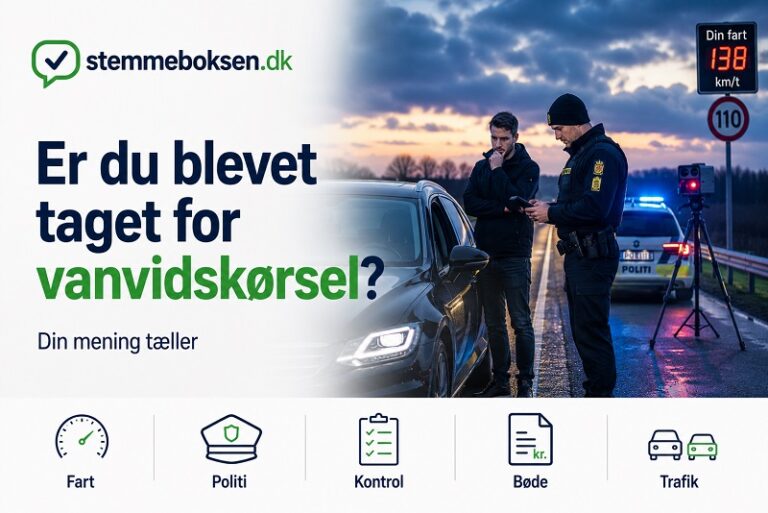 Er du blevet taget for vanvidsk&oslash;rsel?
