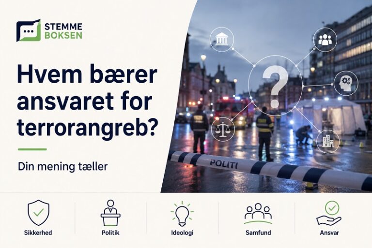 Hvem bærer ansvaret for terrorangreb?