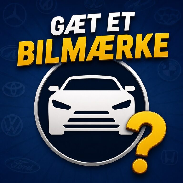 G&aelig;t et bilm&aelig;rke