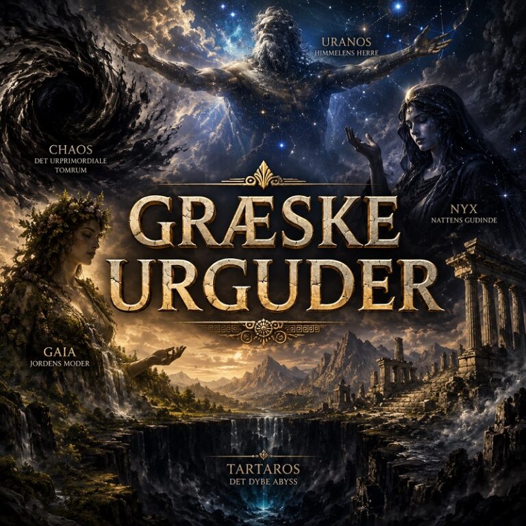 Gr&aelig;ske urguder