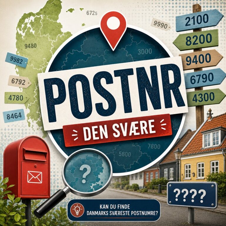G&aelig;t et postnr &ndash; Den sv&aelig;re