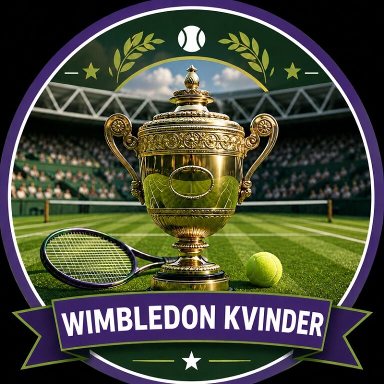 Wimbledon vindere (k)