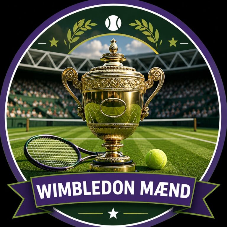 Wimbledon vindere (m)