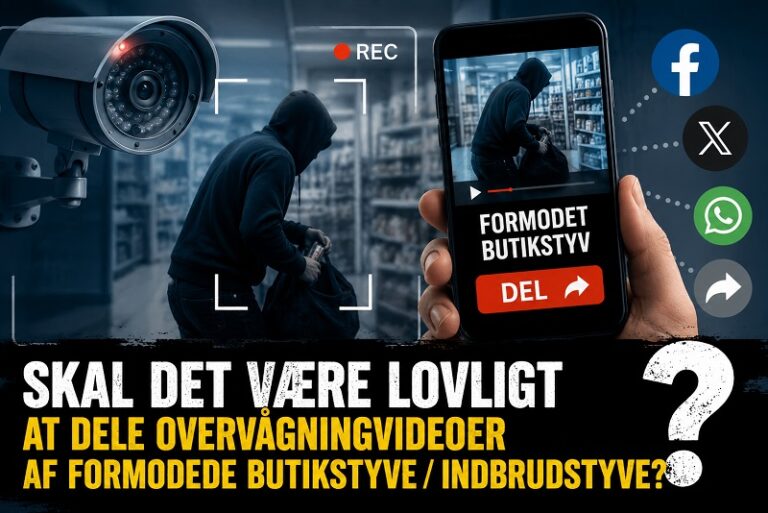 Skal det v&aelig;re lovligt at dele overv&aring;gningsvideoer?