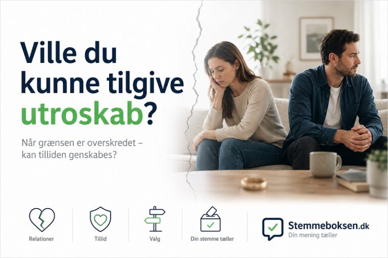Ville du kunne tilgive utroskab?