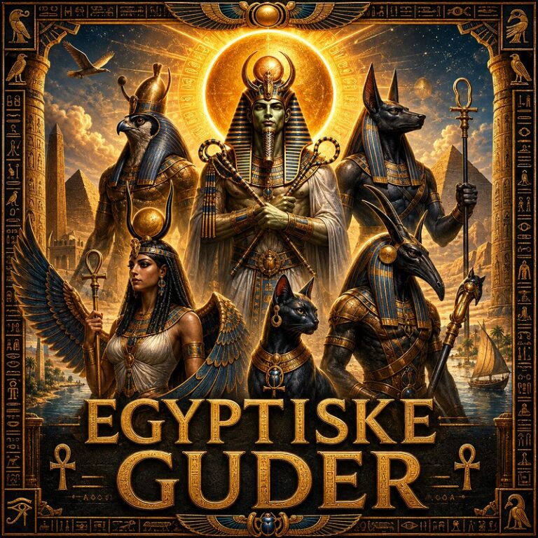 Egyptiske guder