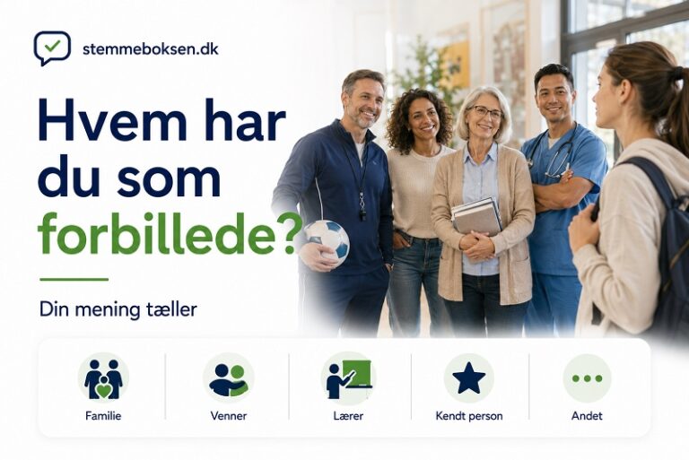 Hvem har du som forbillede?