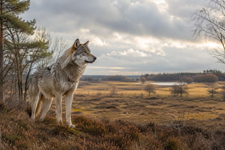 Skal ulve have lov til at være i den danske natur?